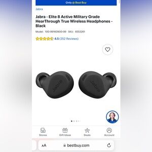 Jabra Elite 8 Active Earbuds - NWT